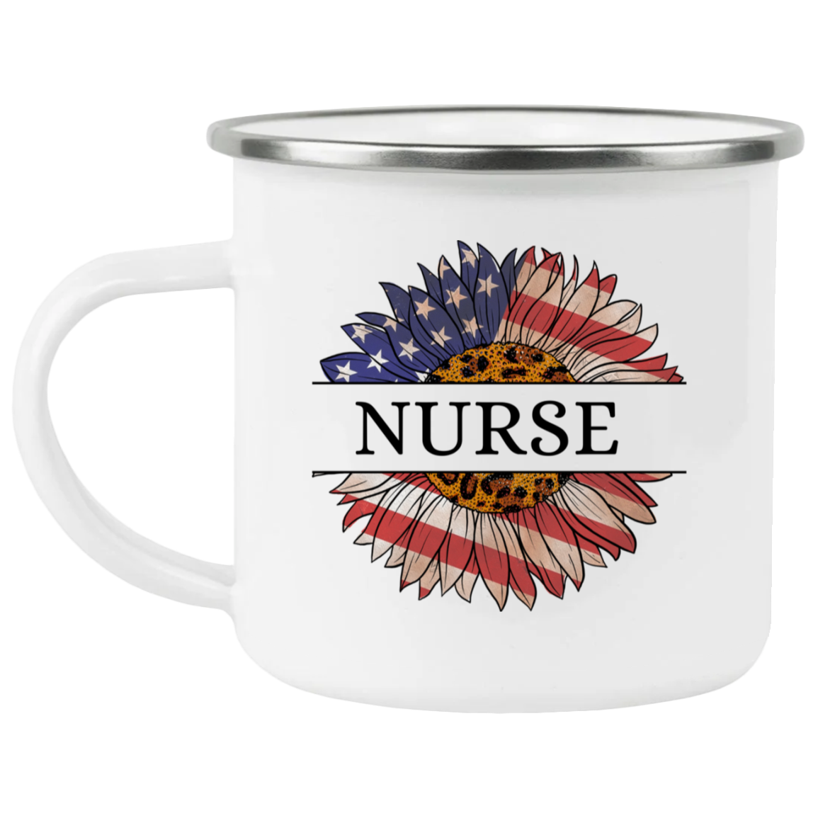 21271 Enamel Camping Mug