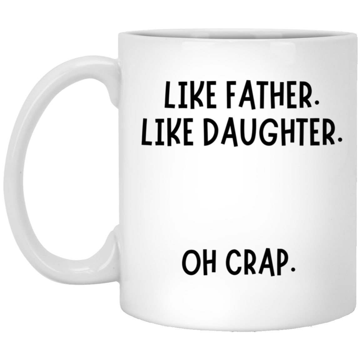 XP8434 11 oz. White Mug