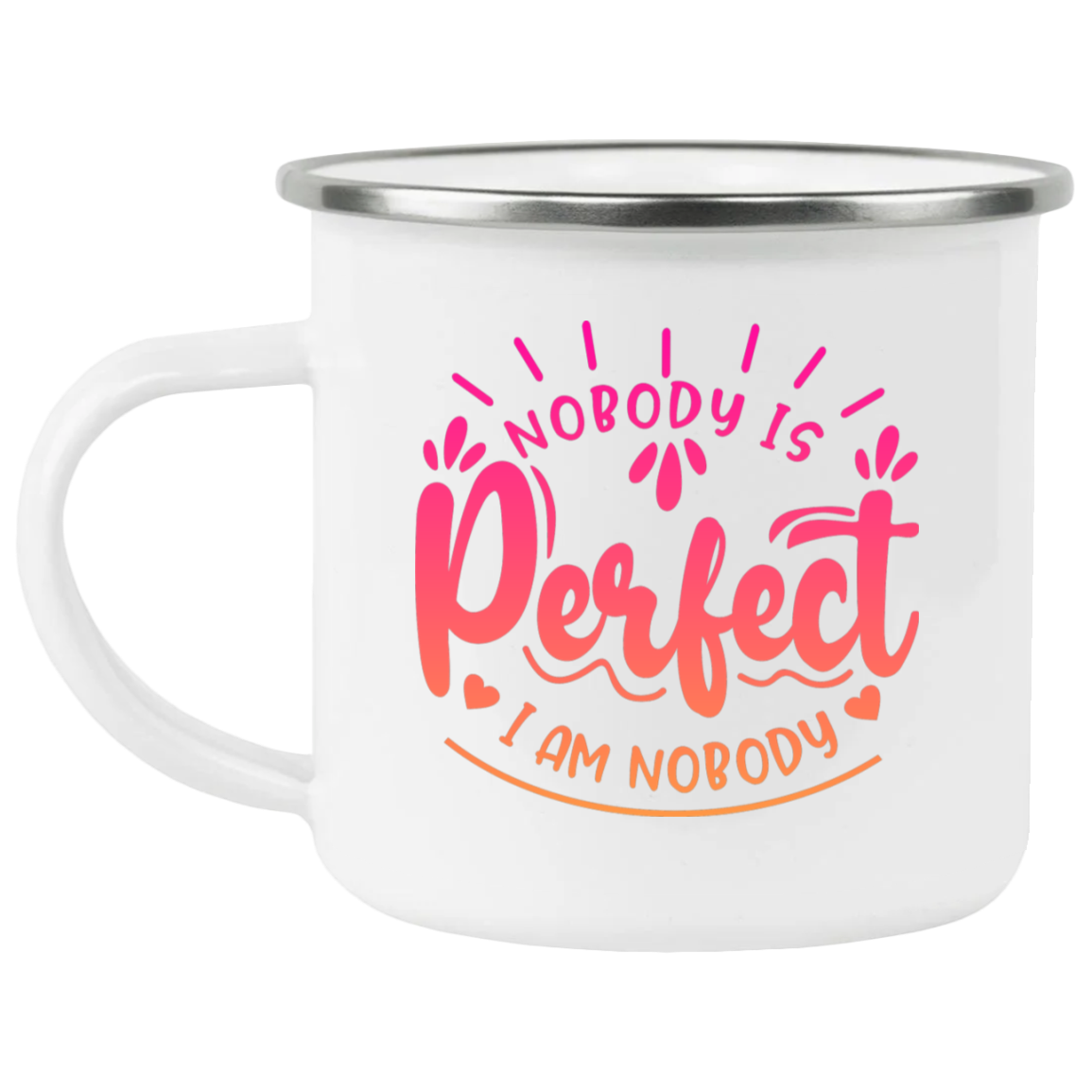21271 Enamel Camping Mug