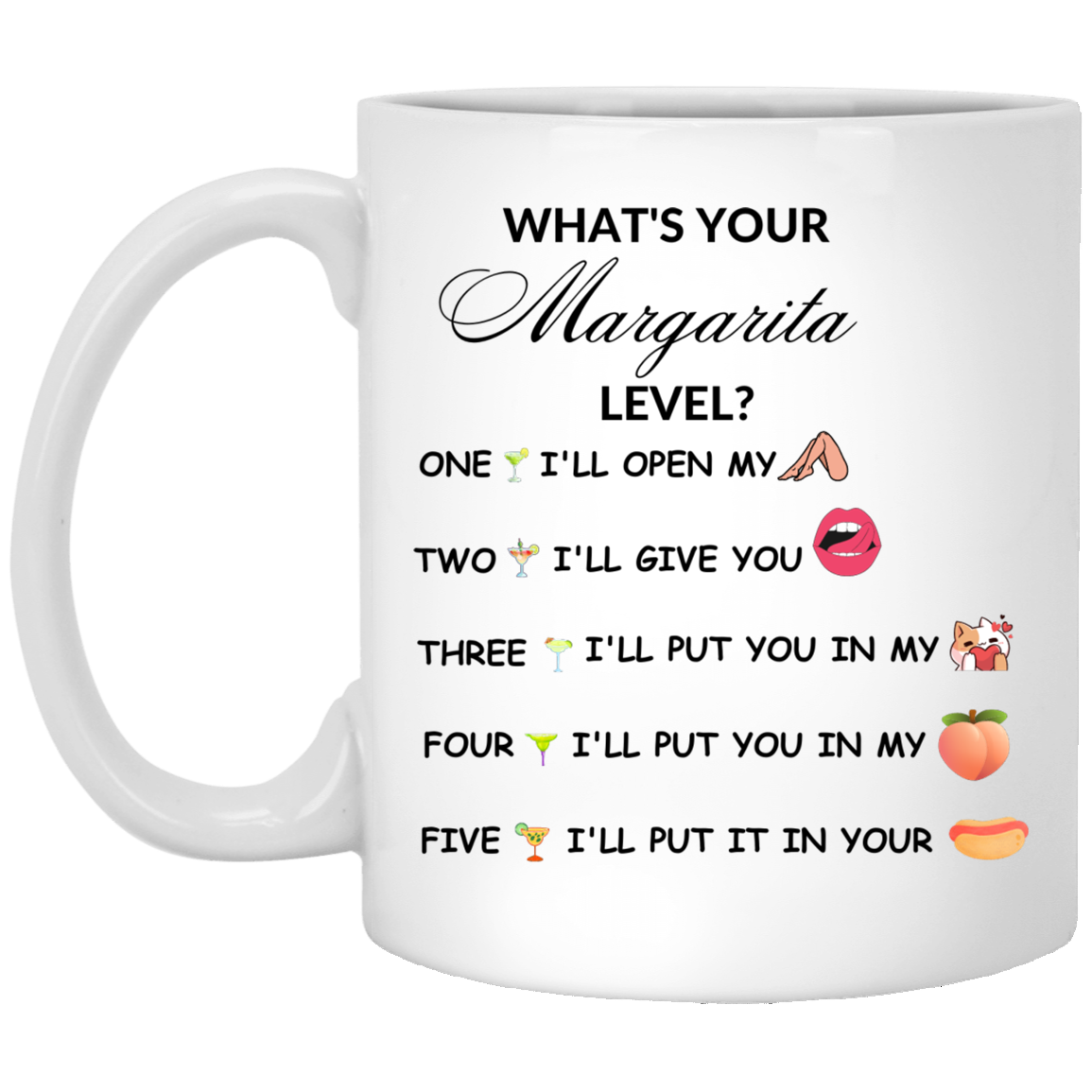 XP8434 11 oz. White Mug