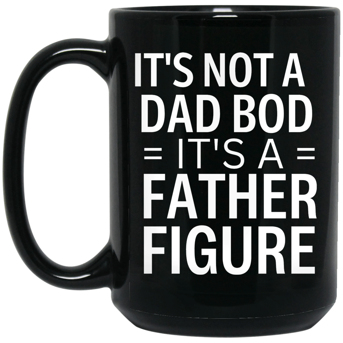 BM15OZ 15 oz. Black Mug