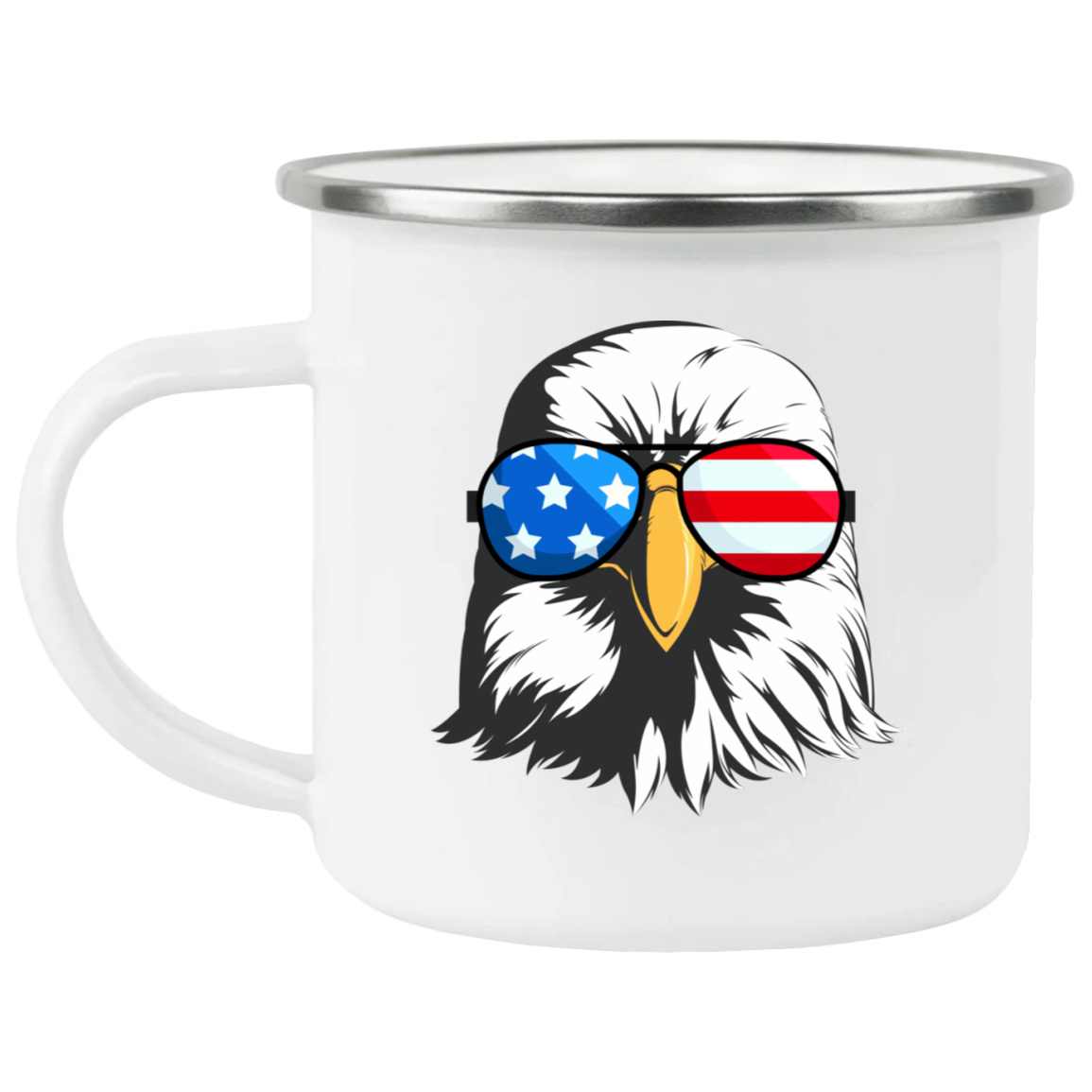 21271 Enamel Camping Mug