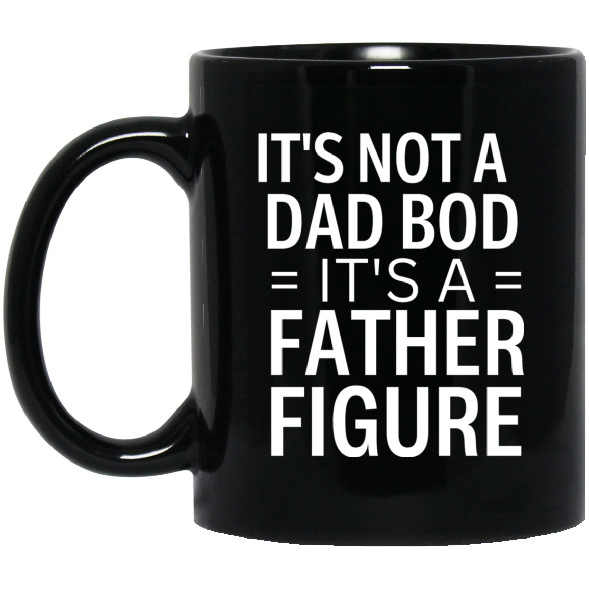 BM11OZ 11 oz. Black Mug