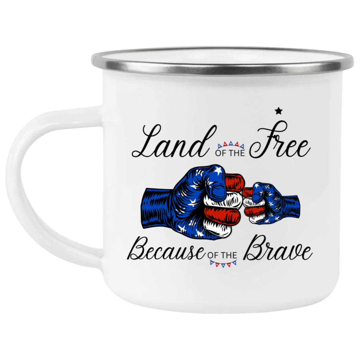 21271 Enamel Camping Mug