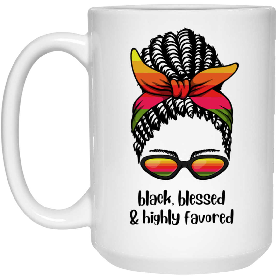 21504 15 oz. White Mug