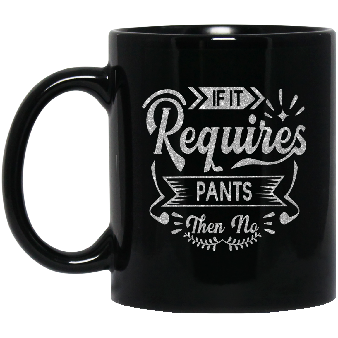 BM11OZ 11 oz. Black Mug