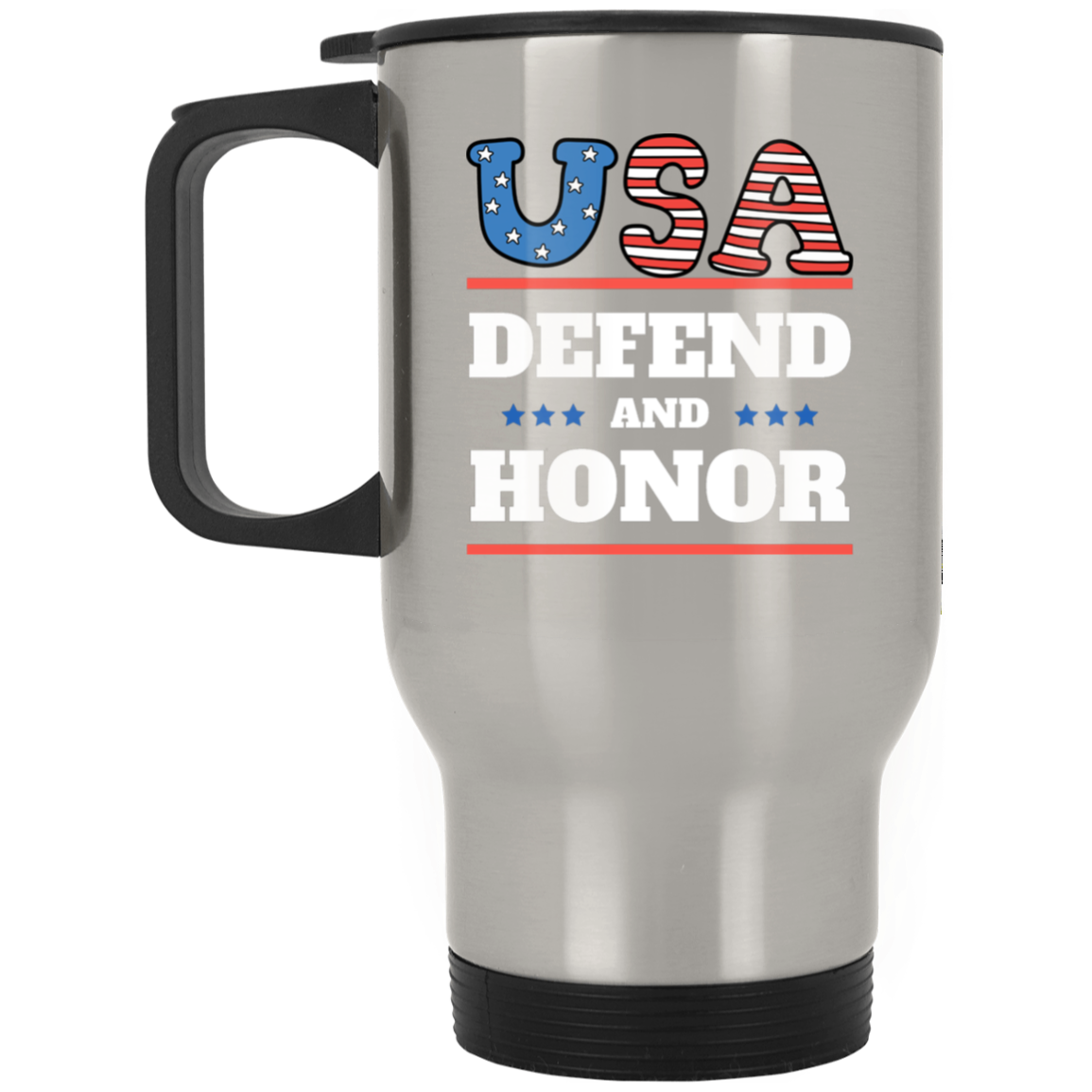 XP8400S Silver Stainless Travel Mug