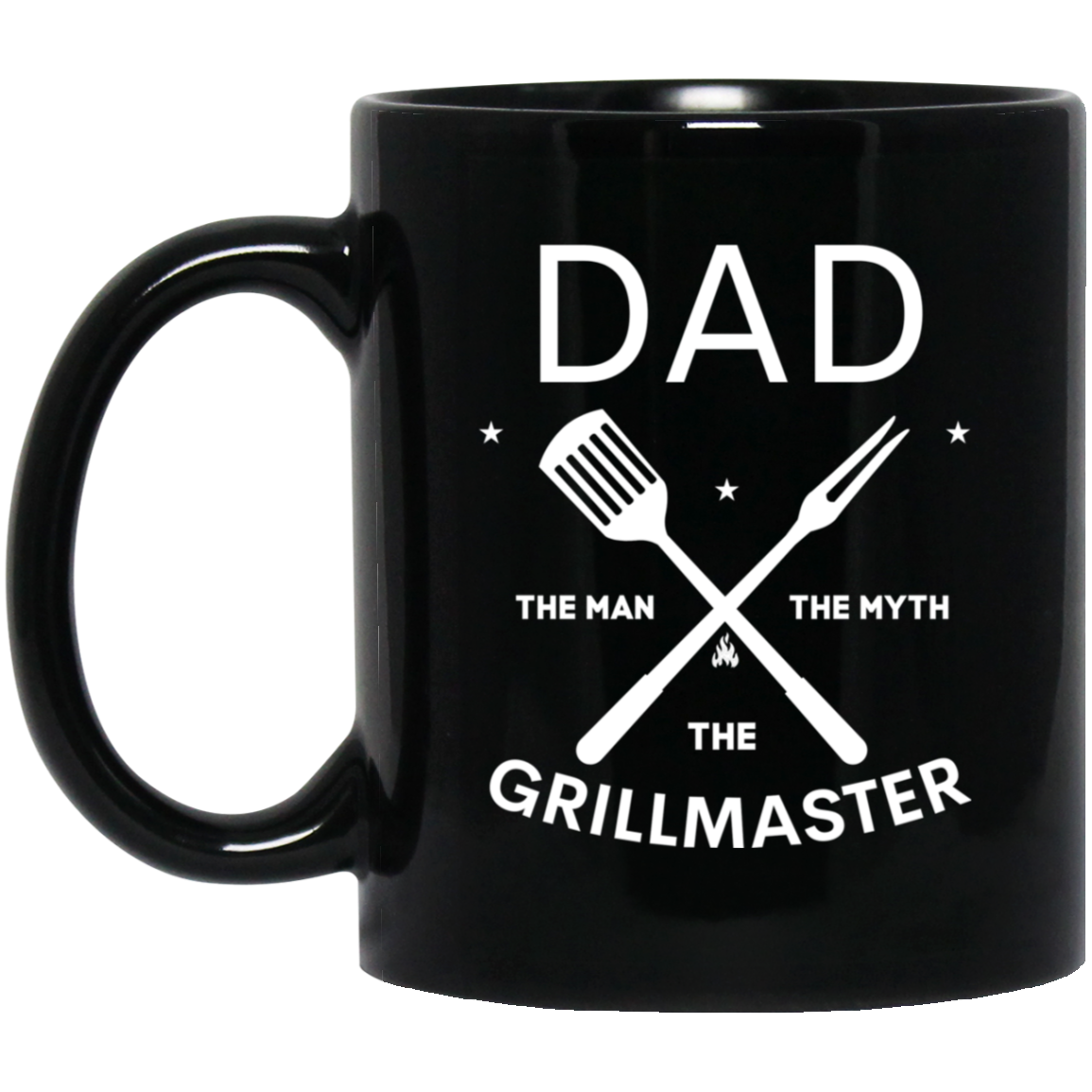 BM11OZ 11 oz. Black Mug