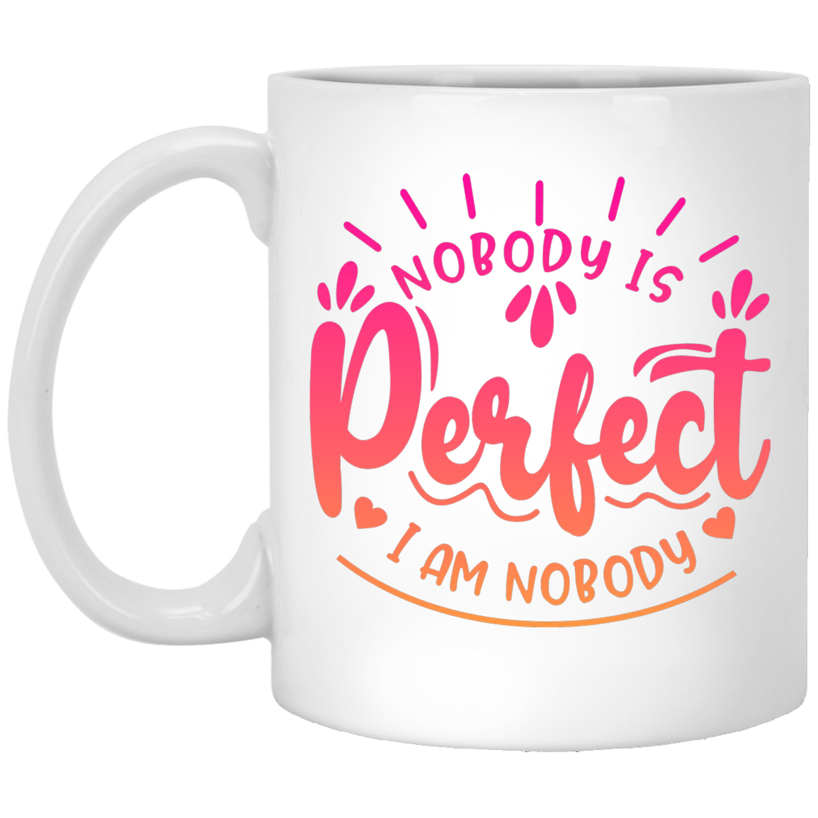 XP8434 11 oz. White Mug