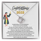 Graduation Gift Necklace, High School Graduation Gift, College Graduation Gift, Class of 2023