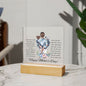 Mother's Day Gift | Mom and Children Stand