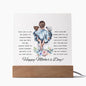Mother's Day Gift | Mom and Children Stand