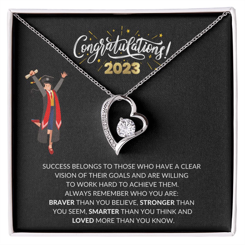 Graduation gifts for sales gf