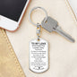 To My Love Keychain Gift For Husband | Wife | Anniversary | Valentines Day | Lover Gifts