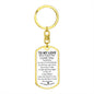 To My Love Keychain Gift For Husband | Wife | Anniversary | Valentines Day | Lover Gifts