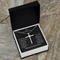 Soulmate | Found My Love | Cross Necklace