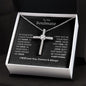 Soulmate | Found My Love | Cross Necklace
