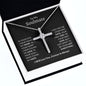 Soulmate | Found My Love | Cross Necklace