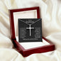 Soulmate | Found My Love | Cross Necklace