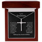 Soulmate | Found My Love | Cross Necklace