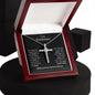 Soulmate | Found My Love | Cross Necklace