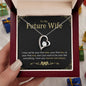 My Future Wife Necklace | Engagement Gift | Birthday Gift | Forever Love Necklace