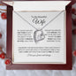 To My Beautiful Wife | Your Last Everything | Forever Love Necklace
