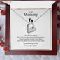 To My Mommy Baby Feet | Pregnancy Gift | Baby Shower Gift | Expecting Mother Pregnancy Gift | Mom to Be Gift