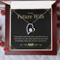My Future Wife Necklace | Engagement Gift | Birthday Gift | Forever Love Necklace