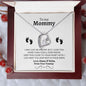 To My Mommy | Mom to Be Baby Feet | Baby Shower Gift | Pregnancy Gift | Pregnant Wife Gift | Soon to Be Mom
