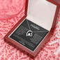 To My Beautiful Daughter | Proud To Be Your Dad | Forever Love Necklace