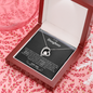 To My Daughter | If Ever There Is A Tomorrow | Forever Love Necklace