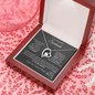 To My Beautiful Soulmate If I Had One Wish (Forever Love Necklace)
