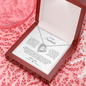 To My Soulmate Forever Love Necklace