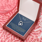To My Smokin' Hot Wife Forever Love Necklace