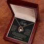 To My Beautiful Wife Necklace | Valentines Gift | Birthday Gift | Anniversary Gift | Wife Necklace