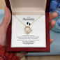 To My Mommy Baby Feet | Pregnancy Gift | Baby Shower Gift | Expecting Mother Pregnancy Gift | Mom to Be Gift