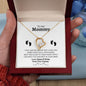 To My Mommy | Mom to Be Baby Feet | Baby Shower Gift | Pregnancy Gift | Pregnant Wife Gift | Soon to Be Mom