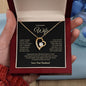 To My Beautiful Wife Necklace | Valentines Gift | Birthday Gift | Anniversary Gift | Wife Necklace