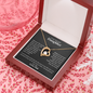To My Beautiful Daughter | Proud To Be Your Dad | Forever Love Necklace