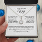 To My Beautiful Wife | My Best Everything | Eternal Hope Necklace