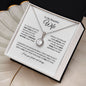 To My Beautiful Wife | My Best Everything | Eternal Hope Necklace