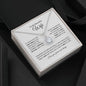 To My Beautiful Wife | My Best Everything | Eternal Hope Necklace