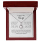 To My Beautiful Wife | My Best Everything | Eternal Hope Necklace