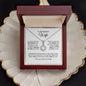 To My Beautiful Wife | My Best Everything | Eternal Hope Necklace