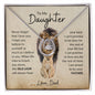 To My Daughter | Never Forget I Love You