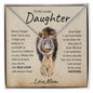 To My Lovely Daughter | Never Forget That I Love You