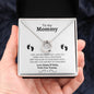 To My Mommy Baby Feet | Mother To Be | Pregnancy Gift