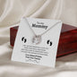 To My Mommy Baby Feet | Mother To Be | Pregnancy Gift