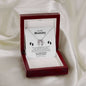 To My Mommy Baby Feet | Mother To Be | Pregnancy Gift